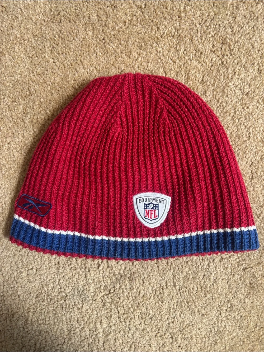 Reversible NYG Knit Beanie
